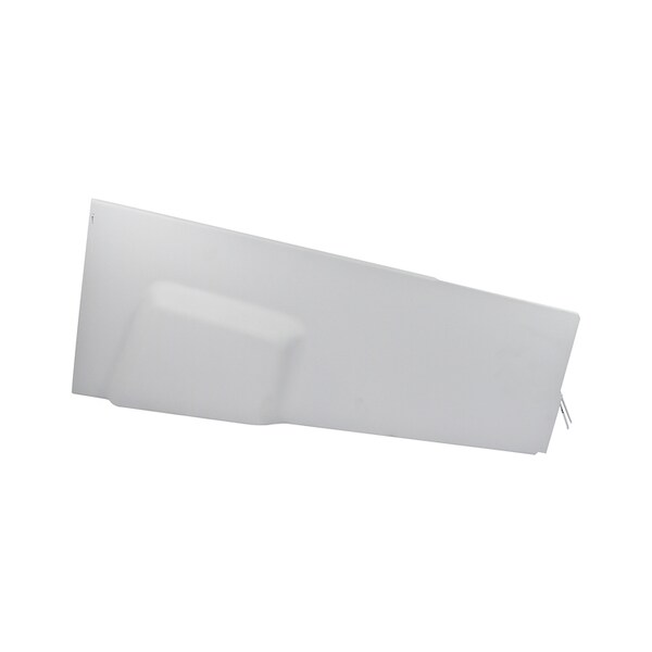 Side Shield; LH 10" x26" x0.5"